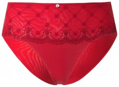 Ulla Popken 846235 Shorties en dentelle Rouge