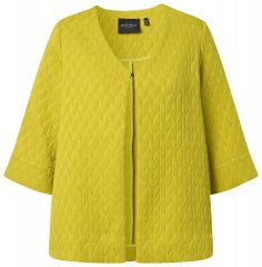 Ulla Popken 846339 Veste Vert olive