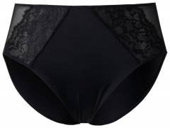 Ulla Popken 848693 Boxers en dentelle Noir