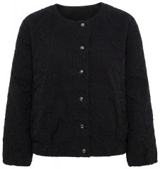 Ulla Popken 848940 Blouson Noir