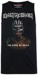 JP1880 849285 Iron Maiden The Book of Souls Débardeur Noir