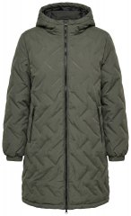 Ulla Popken 849552 Manteau matelassé Vert olive