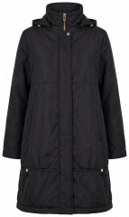 Ulla Popken 849908 Veste de pluie Bleu marine