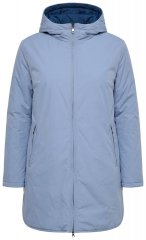 Ulla Popken 850361 Veste technique Bleu denim