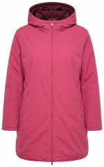Ulla Popken 850361 Veste technique réversible HYPRAR Rose clair