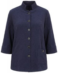 Ulla Popken 850615 Veste Bleu marine