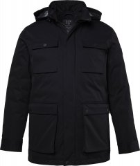 JP1880 851351 Veste fonctionnelle à capuche Noir