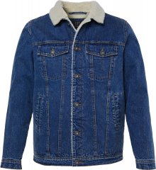 JP1880 851363 Veste en jean à doublure teddy Bleu denim
