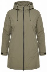 Ulla Popken 851560 Veste technique Vert olive