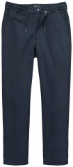 Men+ 663 Bilbao Flexlastic Pantalon en jersey à taille élastique Bleu marine