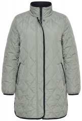 Ulla Popken 851792 Veste de pluie Vert olive