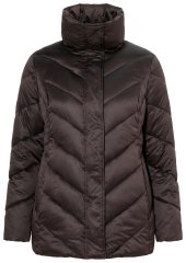 Ulla Popken 851799 Coupe-vent Marron