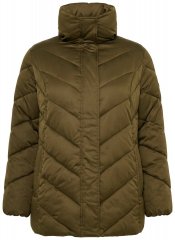 Ulla Popken 851799 Coupe-vent Vert olive
