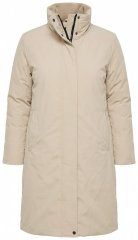 Ulla Popken 851811 Manteau matelassé Beige