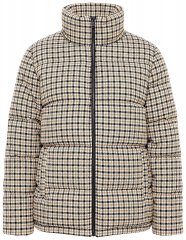 Ulla Popken 851822 Manteau matelassé Blanc cassé