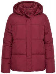 Ulla Popken 851832 Veste matelassée Rouge