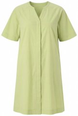 Ulla Popken 852128 Robe trapèze Multicolore