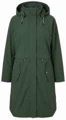 Ulla Popken 852901 Manteau technique Vert olive