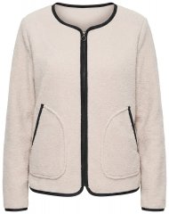 Ulla Popken 853685 Veste teddy Champagne