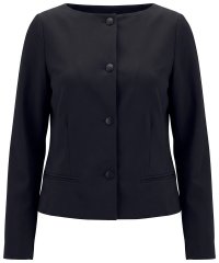 Ulla Popken 855136 Blazer stretch Noir