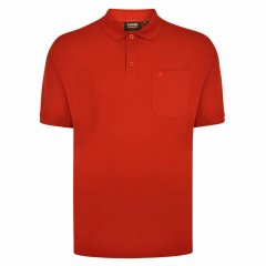 Espionage P074C Polo Manches Courtes Terracotta