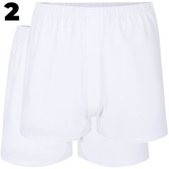 Espionage U001W boxers lot de 2 blanc
