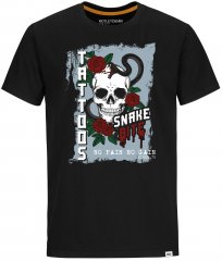 Motley Denim Franklin T-shirt Black