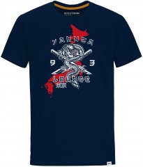 Motley Denim T-shirt Huntington Navy