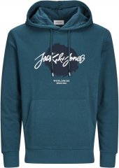 Jack & Jones Tiley Hoodie Deep Teal