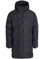 Jack & Jones Soho Long Puffer Jacket Black