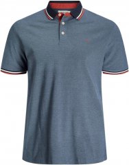 Jack & Jones PAULOS Short Sleeve Polo Denim Blue/PS