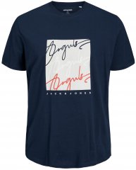 Jack & Jones JORJOSHUA T-shirt Navy
