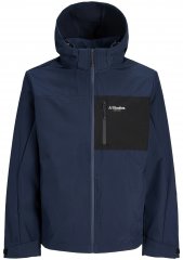Jack & Jones North Veste softshell bleu marine