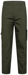 Kam Jeans 245 Pantalon softshell avec taille élastique kaki