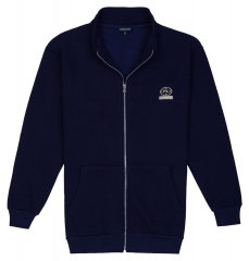 Lavecchia 2027 Sweat-shirt zippé Bleu marine