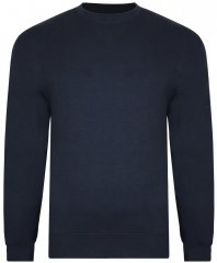 Kam Jeans 502 Sweat-shirt Bleu marine TALL