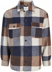 Jack & Jones Bradley Ollie Overshirt Long Sleeve Black