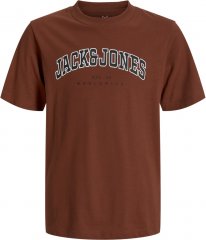Jack & Jones Caleb Varsity T-Shirt Red