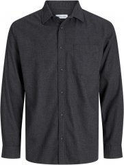 Jack & Jones Classic Long Sleeve Shirt Grey