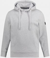 JAY-PI Hoodie with Soft Brushed Interior Grey