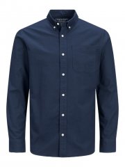 Jack & Jones Brook Oxford Shirt Long Sleeve Navy
