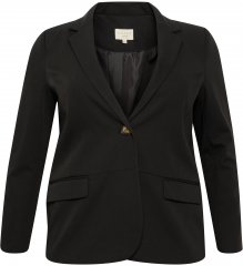Kaffe Curve Sakira Blazer Noir Profond