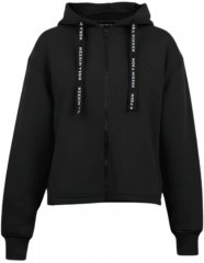Nora Mikken GERTRUD Cropped Hoodie Black
