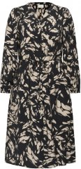 Kaffe Curve Olla Robe Noir