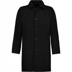 JP1880 Coat Wool Blend Water Repellent Black 