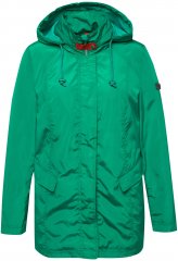 Ulla Popken HYPRAR All Weather Jacket Green Emerald