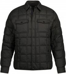 JP1880 Quilted Shirt Collar Jacket TALL Anthracite