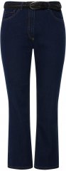 Ulla Popken Regular Fit Mandy Stretch Jeans Blue Denim