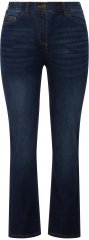 Ulla Popken Sammy Fit Slim Leg Stretch Jeans Blue Denim