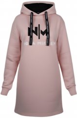 Nora Mikken KADRI Long Hoodie PINK